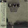 Mike Westbrooke: Live (Papersleeve), CD