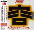 Accept: Kaizoku-Ban - Live In Japan, CD