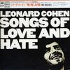 Leonard Cohen: Songs Of Love And Hate, CD