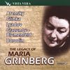 The Legacy of Maria Grinberg Vol.4, CD
