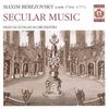 Maxim Beresowsky (1745-1777): Sinfonia in C, SACD