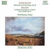 Max Reger (1873-1916): Variationen & Fuge ü.ein Bach-Thema op.81, CD