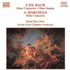 Carl Philipp Emanuel Bach (1714-1788): Oboenkonzerte Wq.164 & 165, CD