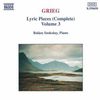 Edvard Grieg (1843-1907): 19 Lyrische Stücke, CD