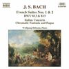Johann Sebastian Bach (1685-1750): Französische Suiten BWV 812 & 813, CD