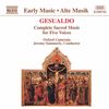 Carlo Gesualdo von Venosa (1560-1613): Geistliche Werke zu 5 Stimmen, CD