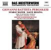Giovanni Battista Pergolesi (1710-1736): Stabat Mater, CD