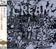 Cream: Wheels Of Fire (2 SHM-CDs) (Reissue), 2 CDs