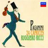 Niccolo Paganini (1782-1840): Capricen op.1 Nr.1-24 für Violine solo, CD