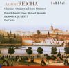 Anton Reicha (1770-1836): Klarinettenquintett op.89, CD