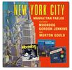 Moondog, Gordon Jenkins, Morton: New York City Manhattan Fables, CD