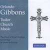 Orlando Gibbons (1583-1625): Tudor Church Music, CD