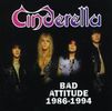 Cinderella: Bad Attitude 1986 - 1994, CD