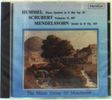 Johann Nepomuk Hummel (1778-1837): Klavierquintett op. 87, CD
