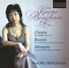 Kaoru Bingham - Chopion-Busoni-Mompou, CD