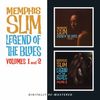 Memphis Slim, John Lee, "Sonny boy" Williamson, Big Bill Broonzy: Legend Of The Blues Vol 1 & 2, CD