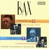 Arnold Bax (1883-1953): Symphonien Nr.1 & 7, CD