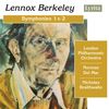 Lennox Berkeley (1903-1989): Symphonien Nr.1 & 2, CD