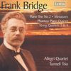 Frank Bridge (1879-1941): Streichquartette Nr.3 & 4, 2 CDs