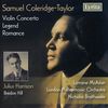 Samuel Coleridge-Taylor (1875-1912): Violinkonzert g-moll op.80, CD
