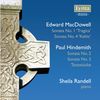 Edward MacDowell (1861-1908): Klaviersonaten Nr.1 & 4, 2 CDs