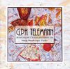 Georg Philipp Telemann (1681-1767): 12 Fantasien für Violine solo, CD