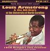 Louis Armstrong  (1901-1971): Live At The University Of..., 2 CDs