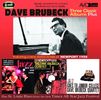 Dave Brubeck  (geb. 1920): Three Classic Albums Plus, 2 CDs