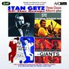 Stan Getz  (1927-1991): Three Classic Albums, 2 CDs