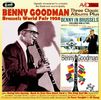 Benny Goodman  (1909-1986): Three Classic Albums Plus, 2 CDs