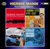 Herbie Mann  (1930-2003): Four Classic Albums, 2 CDs