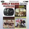 Shelly Manne (1920-1984): Three Classic Albums Plus, 2 CDs