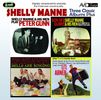 Shelly Manne  (1920-1984): 3 Classic Albums Plus, 2 CDs