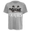 Beatles: Band Over Logo (Größe XL), T-Shirt