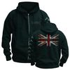 Bullet For My Valentine: Logo, Kapuzenjacke (Gr.M), T-Shirt