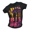 Justin Bieber: Stripes (Girlie Größe S), T-Shirt