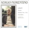 Franz Liszt (1811-1886): Klaviersonate h-moll, CD