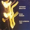 Anthony Braxton  (geb. 1945): Duo (London) 1993, CD