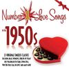 Various Artists: No.1 Love Songs Of The 1950s, CD