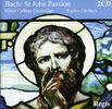 Johann Sebastian Bach (1685-1750): Johannes-Passion BWV 245, 2 CDs