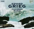 Edvard Grieg (1843-1907): Streichquartette Nr.1 & 2, 3 CDs