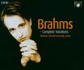 Johannes Brahms (1833-1897): Variationen, 2 CDs