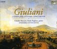 Mauro Giuliani (1781-1829): Gitarrenkonzerte opp.30,36,70, 2 CDs