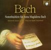 Johann Sebastian Bach (1685-1750): Notenbüchlein für Anna Magdalena Bach (Ausz.), CD