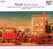 Georg Friedrich Händel (1685-1759): Israel in Egypt, 2 CDs