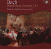 Johann Sebastian Bach (1685-1750): Brandenburgische Konzerte Nr.1-3, CD
