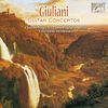 Mauro Giuliani (1781-1829): Gitarrenkonzerte opp.30 & 70, CD