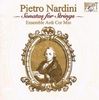 Pietro Nardini (1722-1793): Sonaten für Streicher, CD