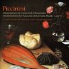 Alessandro Piccinini (1566-1639): Intavolatura di Liuto et di Chitarrone (Heft 1 & 2), 2 CDs