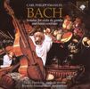 Carl Philipp Emanuel Bach (1714-1788): Gambensonaten Wq.88,136,137, CD